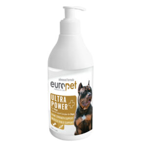 شربت ultra power تقويت استخوان و عضله euro pet