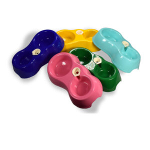 ظرف دو قلو بطری خور