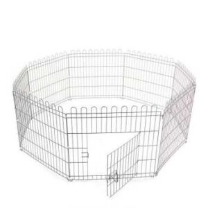 پارک محدود کننده 8 ضلعی استیل ارتفاع 60