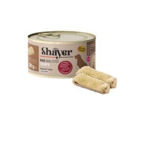 پته- کنسرو سیرابی سگ 200 گرمی(قهوه ای )