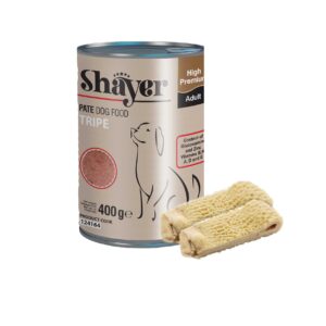 پته- کنسرو سیرابی سگ 400 گرمی(قهوه ای )