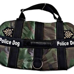 قلاده کتفی پلیس پد دار بزرگ