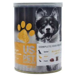 کنسرو سگ بالغ حاوی گوشت مرغ و برنج 4۰۰ گرمی