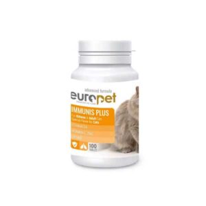 قرص تقویت ایمنی گربه EUROPET