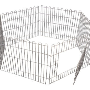 پارک محدودکننده 6 ضلعی استیل ارتفاع 60