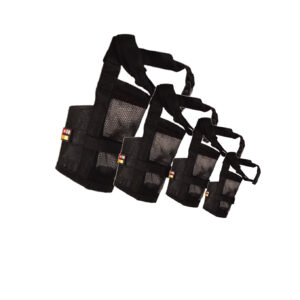 پوزه بند برزنتی XXL