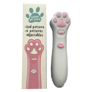 ليزر گربه شارژي همراه كابل شارژر