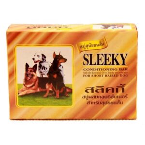 صابون سگ مناسب موهاي كوتاه حاوي روغن آواكادو  sleeky