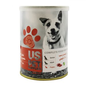 کنسرو سگ بالغ حاوی گوشت سیرابی 800gr