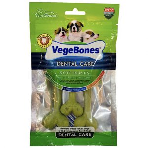 تشویقی دنتال 60 گرمی Vege Bones