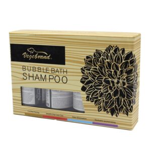 ست درمانی شامپو 4 عددی Bubble bath سگ و گربه