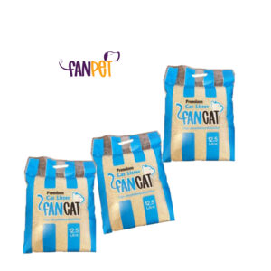 خاک  گربه فن کت  مدل ساده 12/5 لیتری