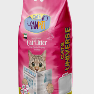 خاک یونیورس فن کت ساده صورتی پودری 5لیتر