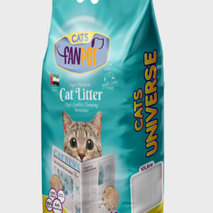 خاک یونیورس فن کت معطر پودری 10 لیتری