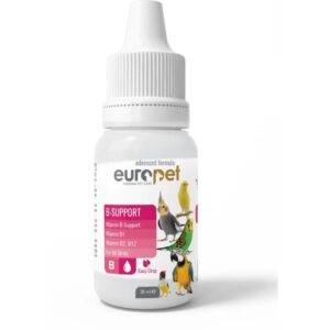 قطره  B-Support مخصوص پرندگان Europet
