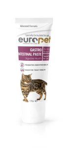 خمیر گاسترو گربه یوروپت ( سلامت دستگاه گوارش ) ۱۰۰ گرم