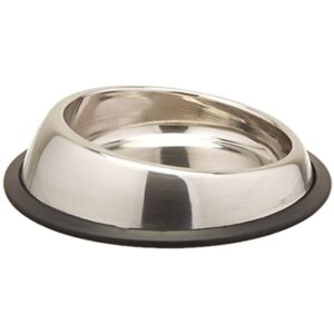 ظرف استيل فلت سايز 25.5 لوگو