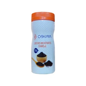 غذاي خشك صدف و زغال 200 گرمي اوشكايا مخصوص پرنده