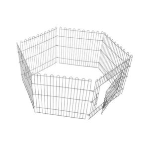 پارك 6 ضلعي 80*60 استيل رها