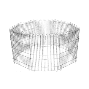پارك 8 ضلعي 80*60 قرمز مشكي رها