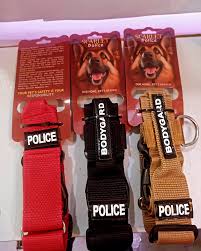 قلاده گردني پليس اسكارلت