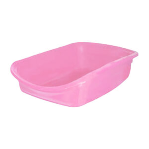 ظرف خاك ساده بدون لبه مشا