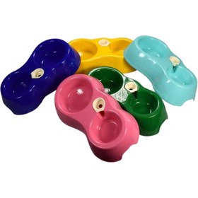 ظرف دوقلو مخزن دار بلفي