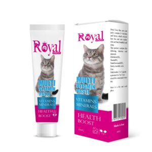 خمير مولتي ويتامين گربه 100 گرمي Royal coco
