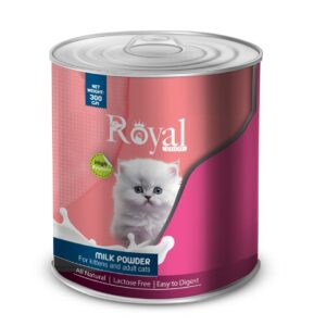 شير خشك مخصوص گربه 300 گرمي Royal coco