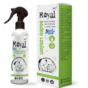 لوسيون بدن مخصوص سگ و گربه 240 ميل  Royal coco