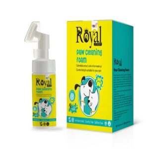 فوم پنچه شور مخصوص سگ و گربه 150ميل  Royal coco
