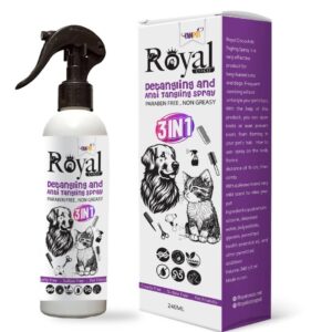 اسپری گره باز کن مو سگ و گربه رویال کوکو