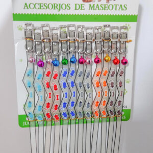 ست قلاده طرح موش ژله اي 12 عددي