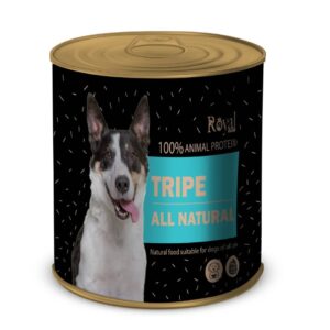 کنسرو پته با طعم سیرابی مخصوص سگ 800گرم رویال کوکو