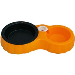 ظرف دوقلو بطری خور با ظرف فلزی زاریکس