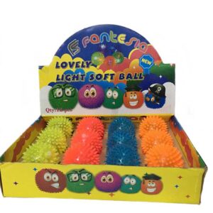 توپ خاردار چراغ دار پک 12عددی