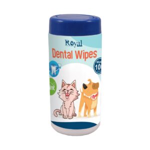 دستمال مرطوب مخصوص پاك كننده دندان Royal coco