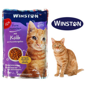 پوچ گربه 100گرمی w