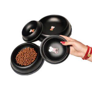 ظرف اب و غذاي فلزي زارا petsa سايز 2 L