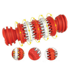 دندانی و مسواک تشویقی خور Petsa SHAN