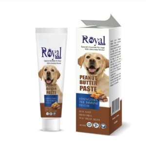 خمير بادام زميني شكلاتي مخصوص سگ royal coco