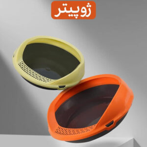 ظرف خاک لبه دار ژوپیتر دارای رنگ بندی