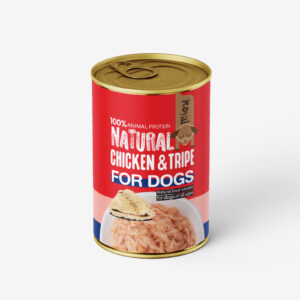 كنسرو نچرال سگ ميكس سيرابي 380گرمي Royal coco