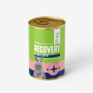 کنسرو درمانی سوپ ریکاوری مخصوص گربه رویال کوکو