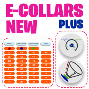 گردنبند الیزابت پلاس سایز 1 با قابلیت اتصال به قلاده