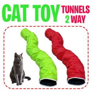 تونل دو طرفه گربه