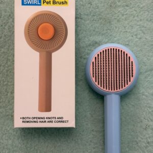 برس مدل گرد با دکمه تخلیه