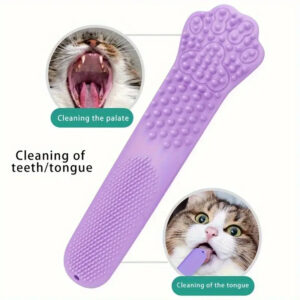 مسواک دندانی گربه