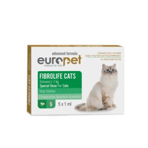 قطره ضد کک و کنه گربه EURO PET