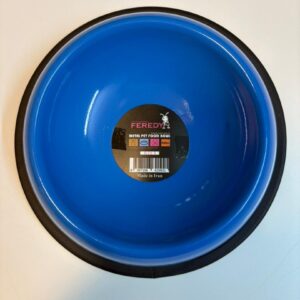 ظرف آب و غذا فلزی فن پت سایز 3